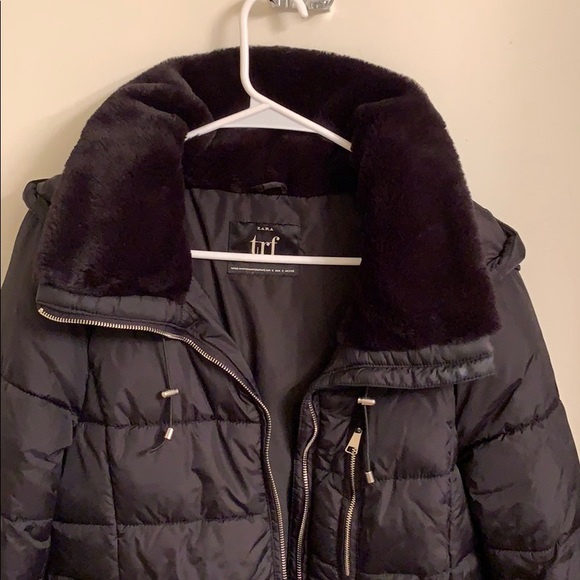 Zara TRF puff jacket - Picture 6 of 8